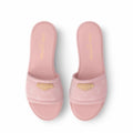 Pink LV Sandals