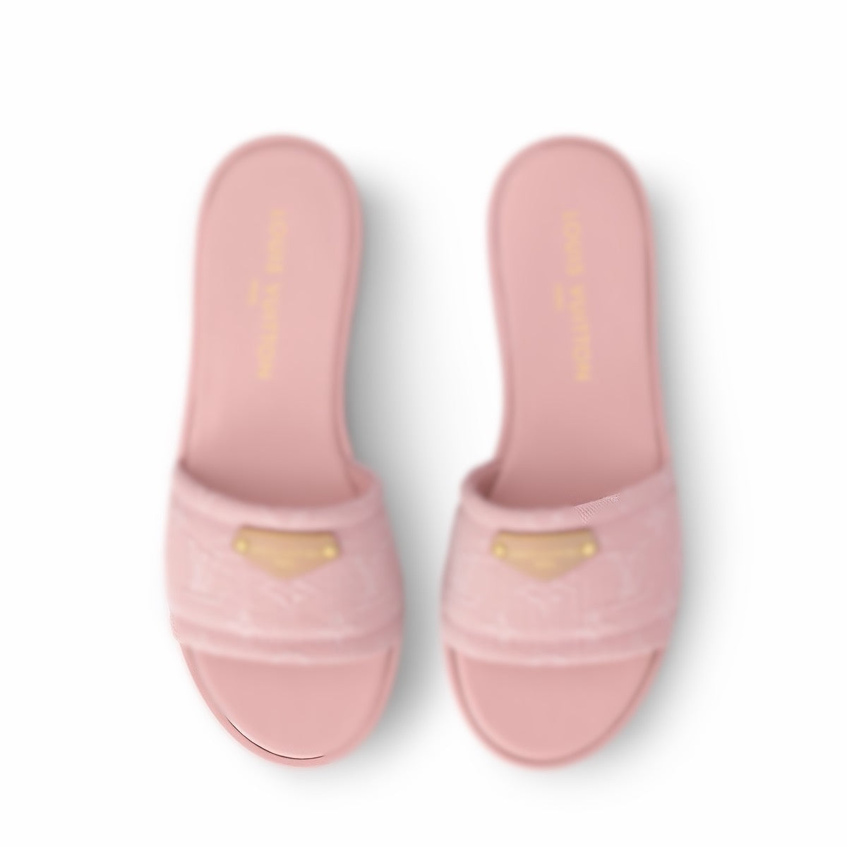 Pink LV Sandals